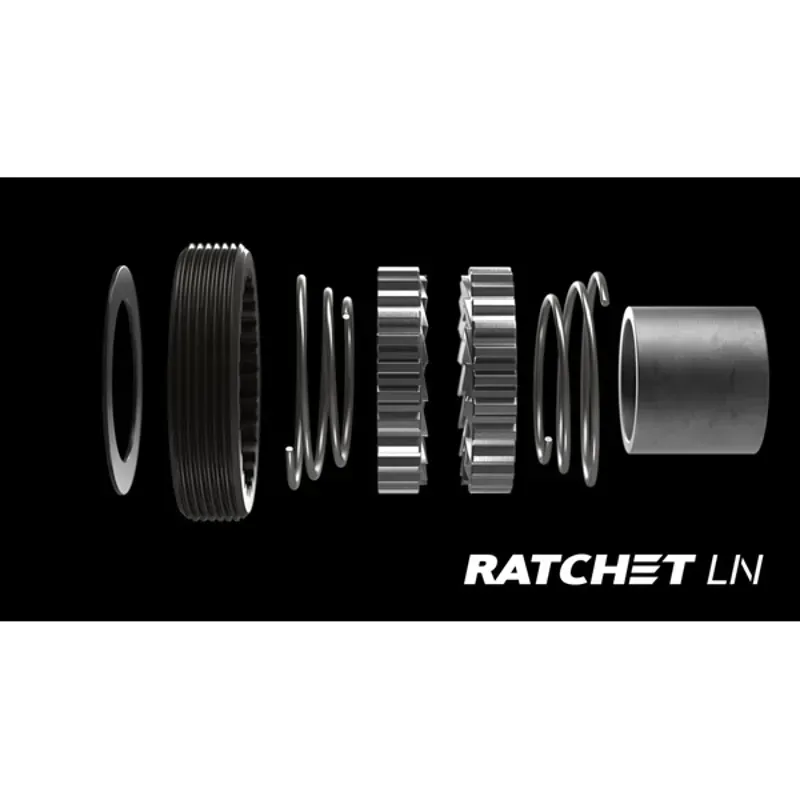 370 Ratchet LN 36t Upgrade Kit- MS FH Body