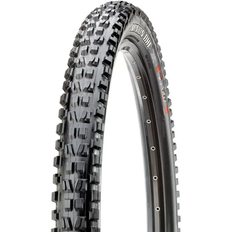 Maxxis Minion DHF Tire - 29 x 2.5 Tubeless Folding Black Dual EXO Wide Trail