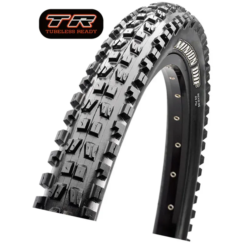 Maxxis Minion DHF Tire - 27.5 x 2.8 Tubeless Folding Black 3C Maxx Terra EXO
