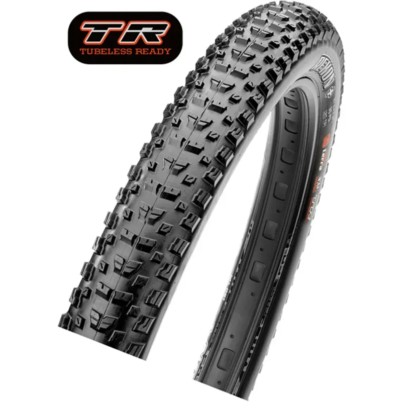 Maxxis Rekon Plus Tire - 27.5 X 2.8 Tubeless Folding Black 3C Maxx Terra EXO+ Black 27.5 x 2.8