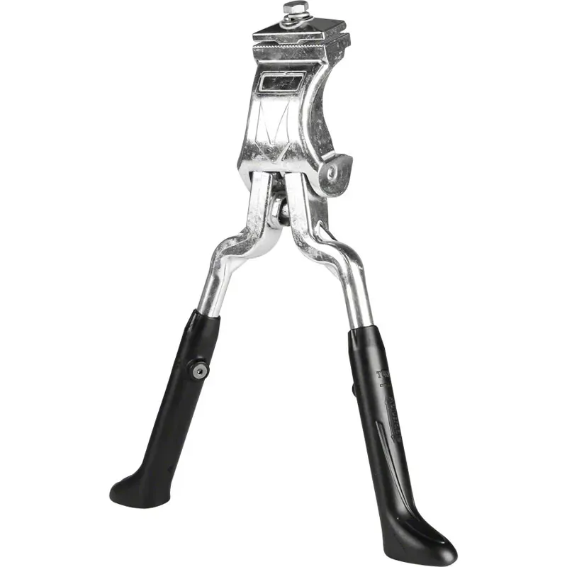 Velo Orange Porteur Double Kickstand in Silver