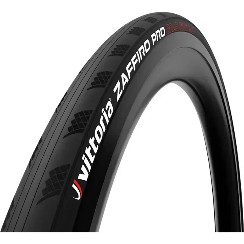 Vittoria Zaffiro V Tire - 700 x 28 Clincher Wire Black-1