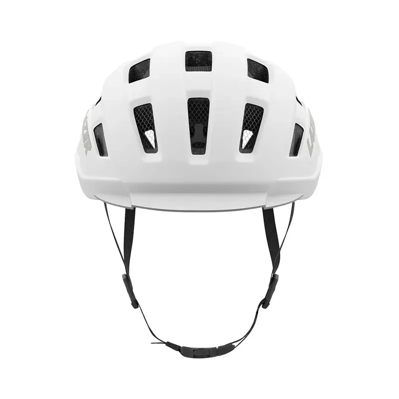 Lazer Codax Kineticore Helmet in Full White-1