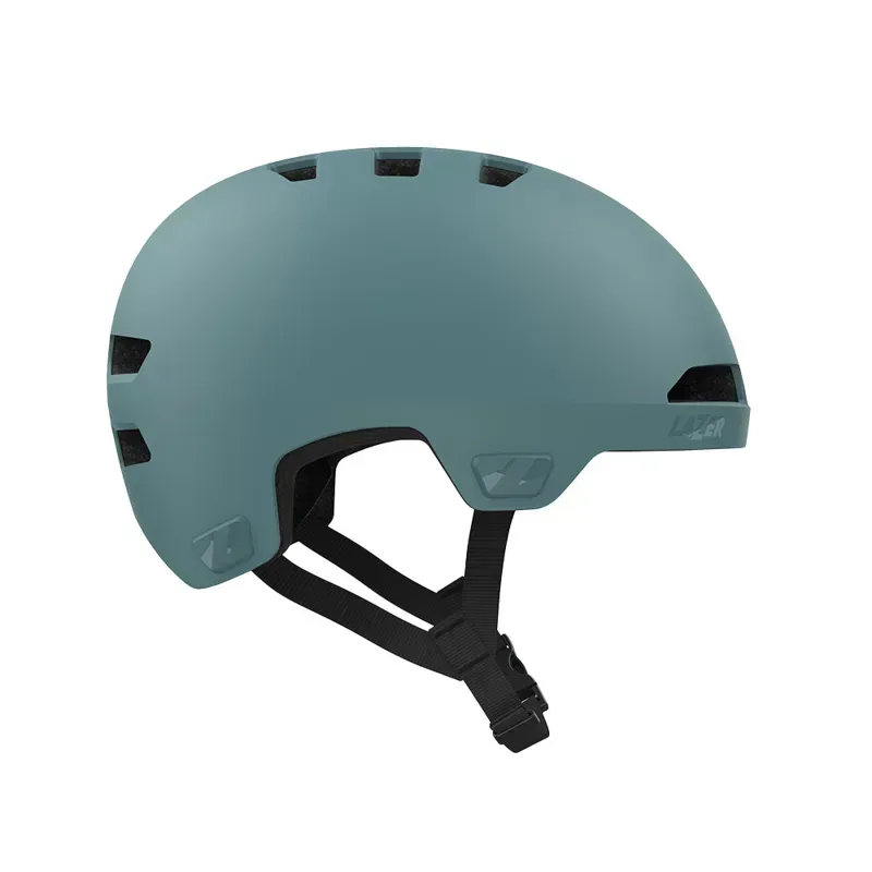 Lazer Maze Kineticore Helmet In Matte Stone Blue
