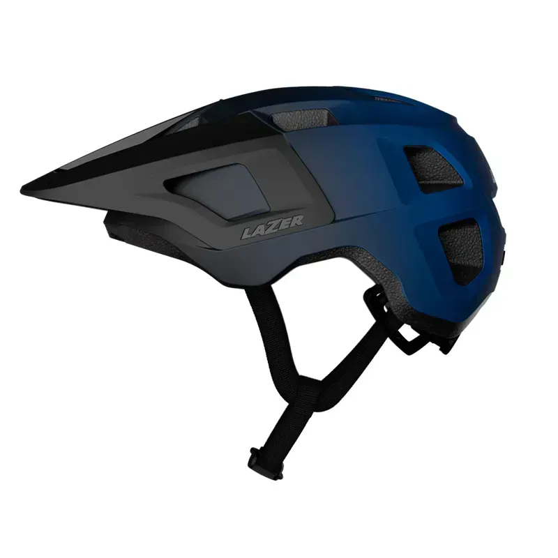 Lazer Finch Kineticore Helmet In Blue/Black-2