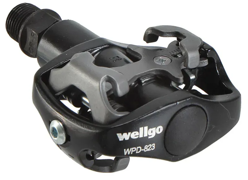 Wellgo 823 MTN Clipless Pedals in Black