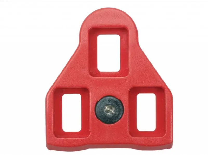 Wellgo RC-5 Look ARC Compatible Cleats w/ 9-deg. Float in Red