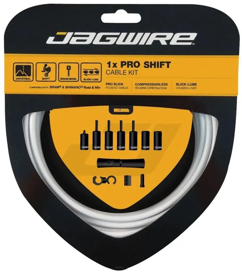 Jagwire 1X Pro Shift Kit in White