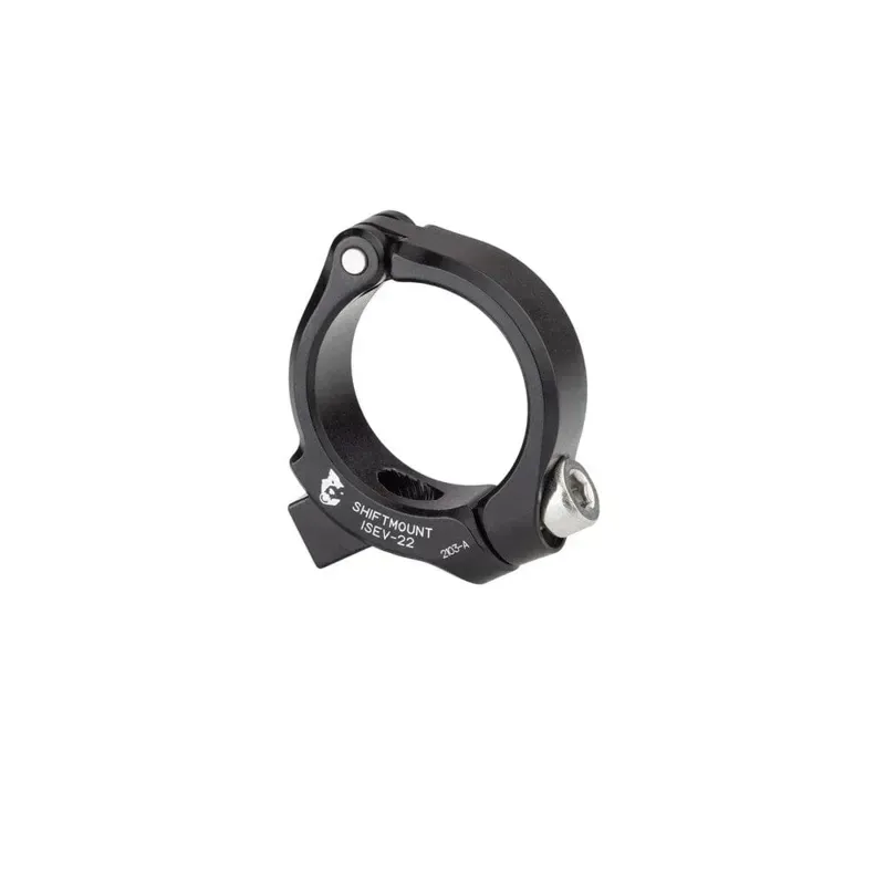 Wolf Tooth ShiftMount Clamp for I-spec EV Shifters - 22.2mm