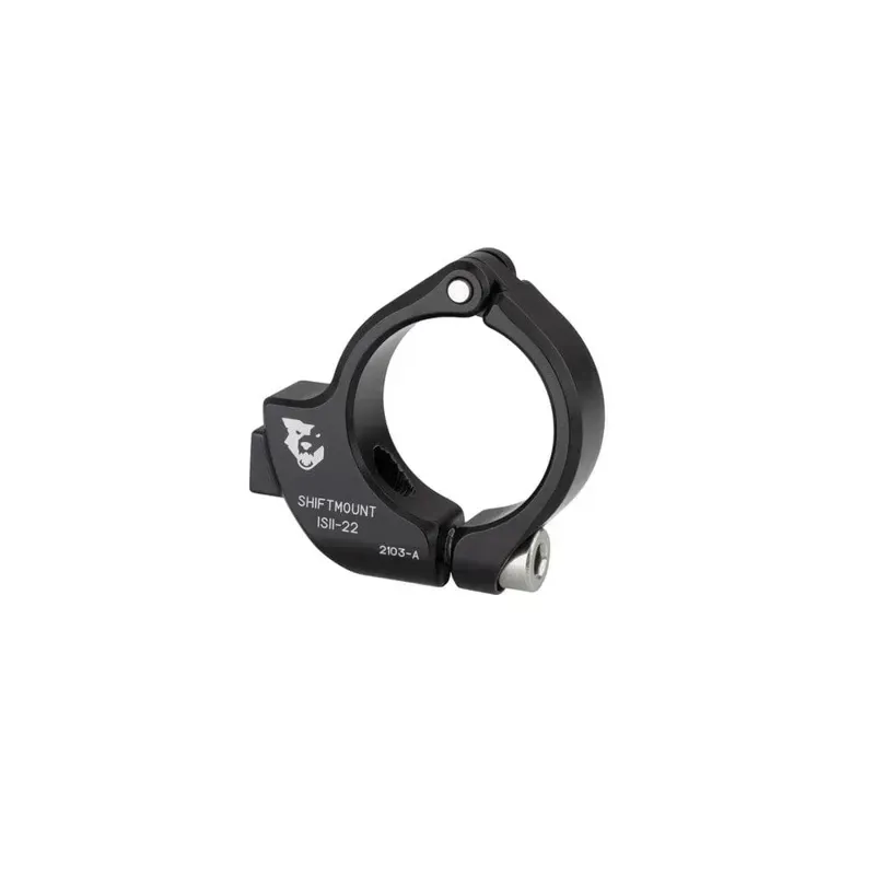 Wolf Tooth ShiftMount Clamp for I-spec EV Shifters - 22.2mm-1