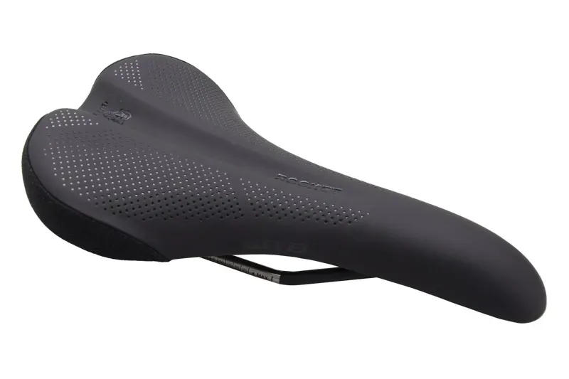 WTB Rocket Fusion Form Medium Stainless Steel Saddle in Black