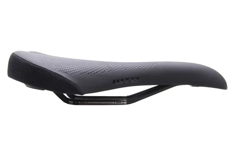 WTB Rocket Fusion Form Medium Stainless Steel Saddle in Black-1