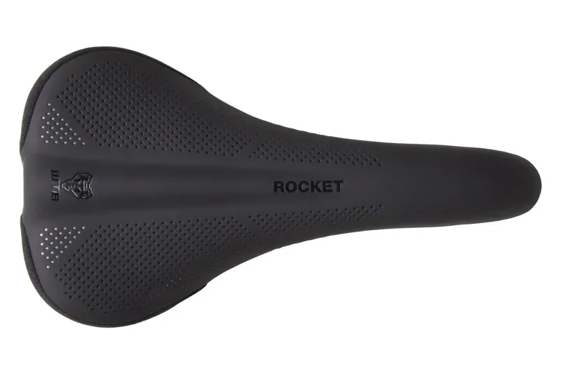 WTB Rocket Fusion Form Medium Stainless Steel Saddle in Black-2