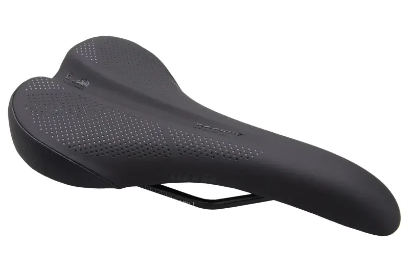 WTB Rocket Fusion Form Medium Stainless Steel Saddle in Black-4