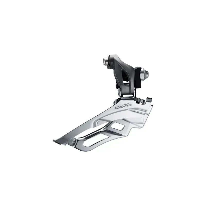 Shimano FD-R2000 Claris Braze-on 8-speed Front Derailleur in Silver