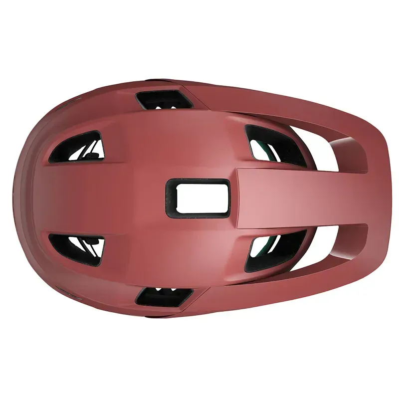 Lazer Lupo Kineticore Helmet in Maroon-4