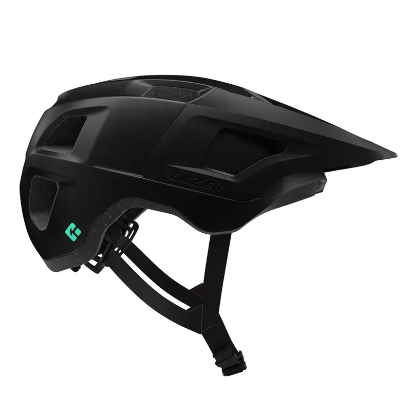 Lazer Lupo Kineticore Helmet in Black