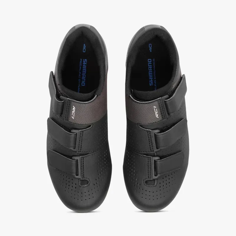 SH-RC100 BICYCLES SHOES BLACK W 42-5