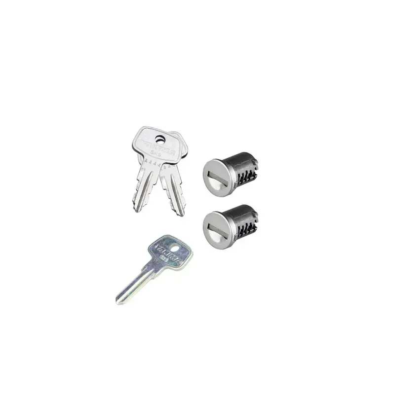 Yakima SKS Lock Cores w/Key in Silver