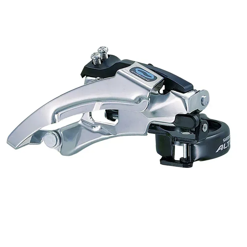 Shimano FD-M310 Altus 2x8/7-speed Front Derailleur in Black/Silver