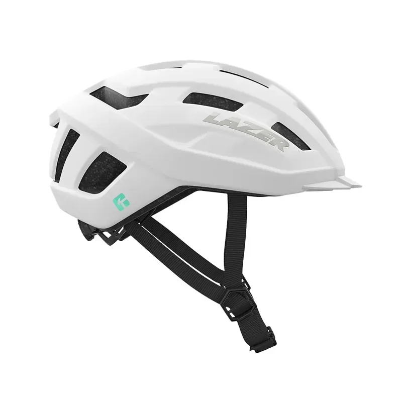 Lazer Codax Kineticore Helmet in Full White