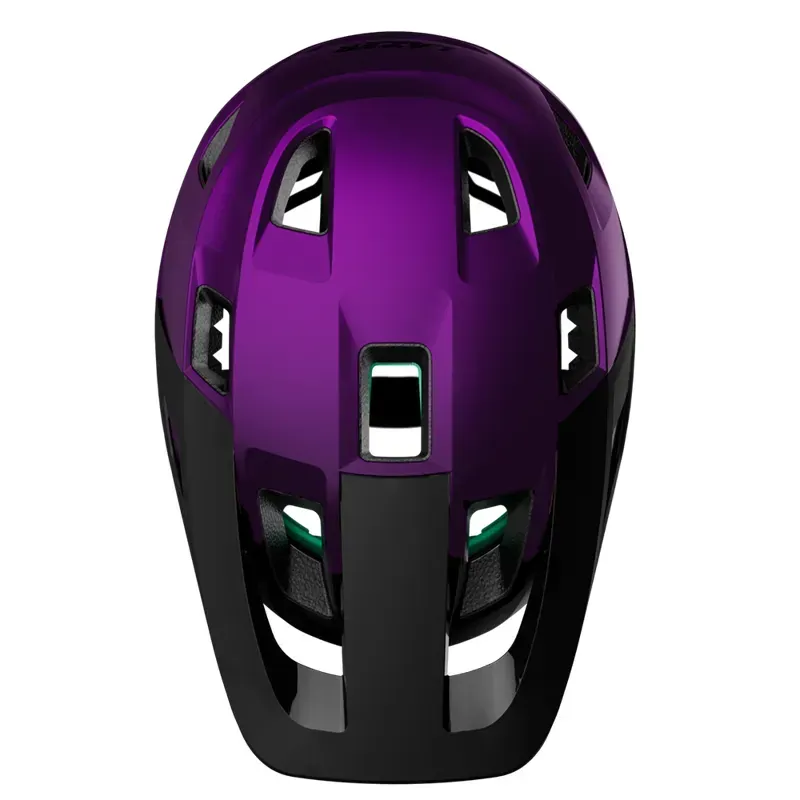 Lazer Finch Kineticore Helmet In Purple/Black-4
